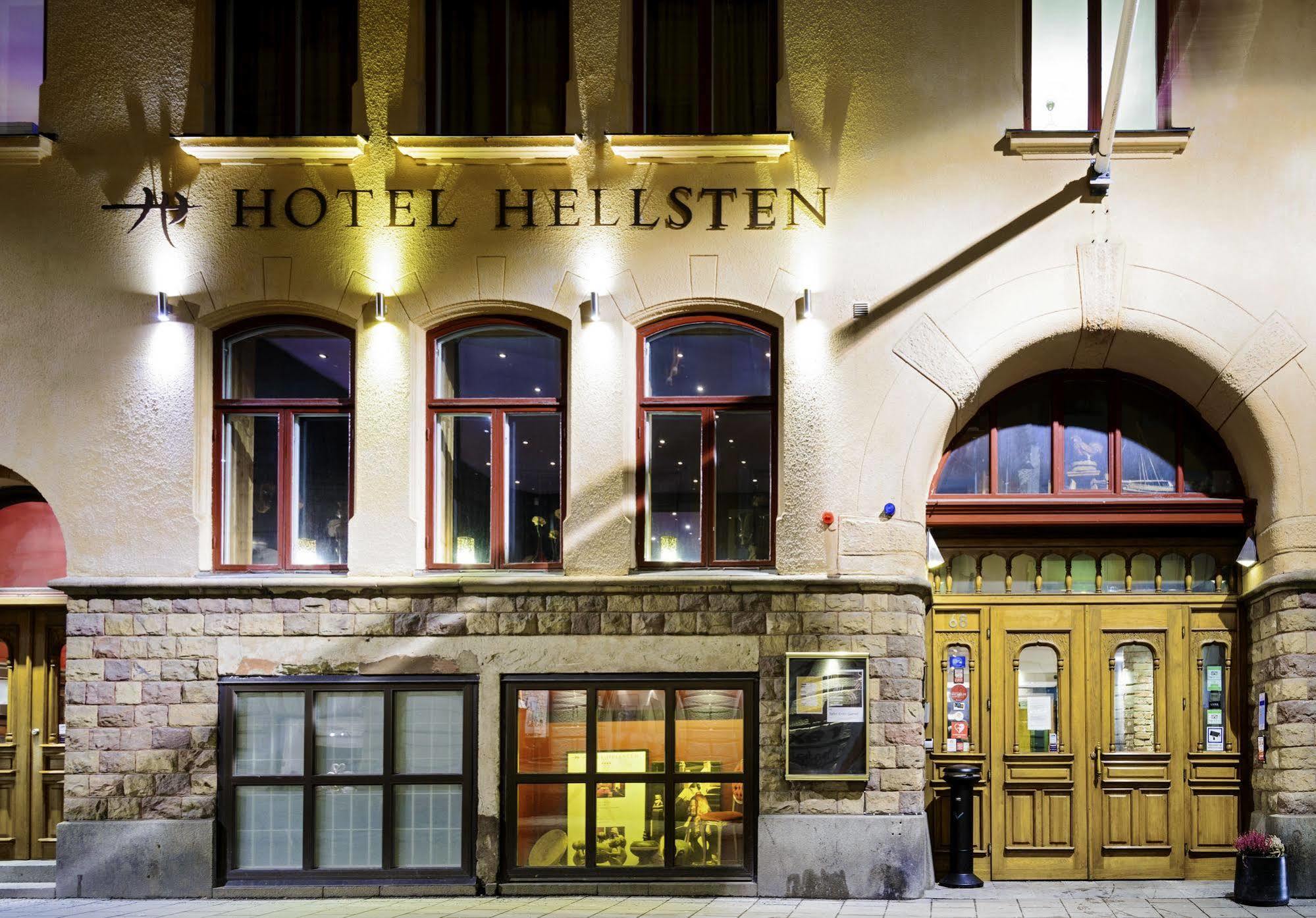 Hotel Hellsten Estocolmo Exterior foto
